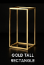 39. Gold Tall Rectangle: