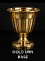 43. Gold Urn Base: