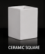 73. Ceramic Square: