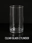 82. Clear Glass Cylinder: 82. Clear Glass Cylinder: