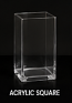 87. Acrylic Square: