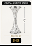 101. Crystal Curved Stand