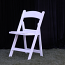 White Resin Chairs White Resin Chairs