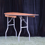 60" Half Moon Table