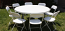 60" White Round Tables 60" White Round Tables