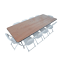 Kids Tables 6ft =24"W x 72"L x 22 1/4"H