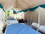 Canopy 10x60 with Drapping