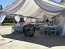 Canopy 20x100 with Drapping Canopy 20x100 with Drapping