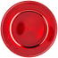 Charger Plate Red maoname Charger Plate Red maoname