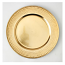Charger Plate Gold metallic