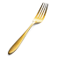 Dinner Fork Gold