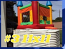 Bouncehouse 11x11 #3 orange Bouncehouse 11x11 #3 orange