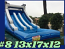 Waterslide Dolphin #8 13x17x12