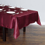 Rectangular satin