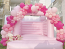 White Bouncehouse 13x13 Castle