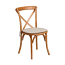 X-Back Rustic Wood Chairs X-Back Rustic Wood Chairs