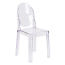 Ghost Armless Chairs