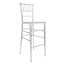 Clear Resin Chiavari Stool Bars Stool Clear Resin Chiavari Stool Bars Stool