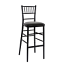 Black Resin Chiavari Stool Bars Stool Black Resin Chiavari Stool Bars Stool