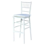 White Resin Chiavari Stool Bars Stool White Resin Chiavari Stool Bars Stool