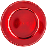Charger Plate Red maoname