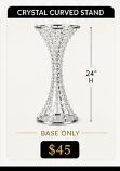 101. Crystal Curved Stand