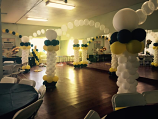 Balloon Pillars Balloon Pillars