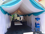 Canopy 10x50 with Drapping
