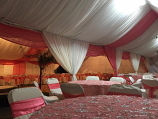 Canopy 20x90 with Drapping
