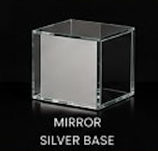 18. Mirror Silver Base:
