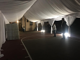 Canopy 20x60 with Drapping
