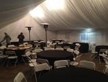 Canopy 30x30 with Drapping
