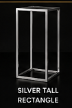 47. Silver Tall Rectangle: