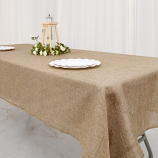 Rectangular Faux Burlap Rectangular Faux Burlap