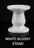 56. White Glossy Stand: 56. White Glossy Stand: