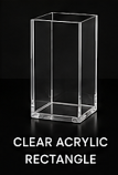 57. Clear Acrylic Rectangle: 57. Clear Acrylic Rectangle: