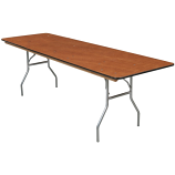 6ft Wooden Banquet Table 6ft Wooden Banquet Table