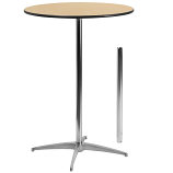 Cocktail Tables 30” with 30” or 42” Cocktail Tables 30” with 30” or 42”