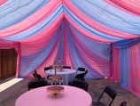 Canopy 15x20 with Drapping