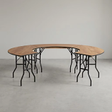6FT Serpent Table