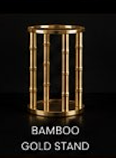 8. Bamboo Gold Stand: