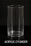 86. Acrylic Cylinder
