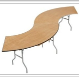 8FT Serpent Table