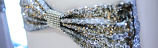 Chair Bow Sequins