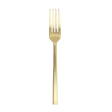 Dinner Fork - Lissome brushed Collection Gold  