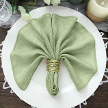 Napkins Faux Burlap