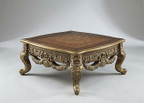 Royal Gold Vintage Coffee Table