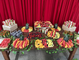 Fruit Table 150ppl a 200ppl Capacity Fruit Table 150ppl a 200ppl Capacity