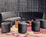 Velvet Lounge Furniture (Black) 6pc set Velvet Lounge Furniture (Black) 6pc set