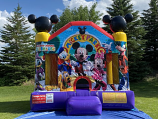 Mickey Mouse Bouncehouse 15x15 Mickey Mouse Bouncehouse 15x15